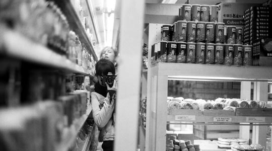  SARA COSTA _ autorretrato en china town, london 