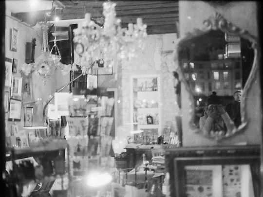  SARA COSTA _ étranger dans le miroir 