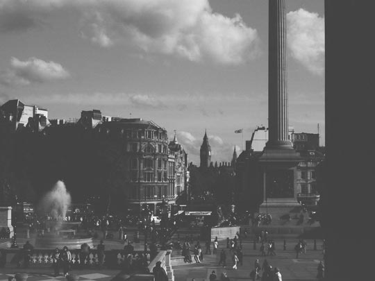  SARA COSTA _ trafalgar square 