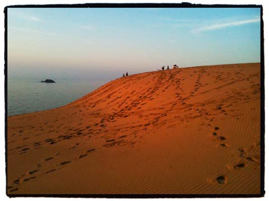  THE JAPAN PHOTO PROJECT _ tottori dunes 