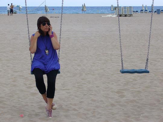  VANE VILLAR _ día de playa 