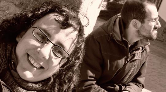  VANE VILLAR _ par de dos 