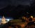  [CAPTURA / helicóptero estrellado vs cielo estrellado] 