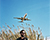  [CAPTURA / un avión] 